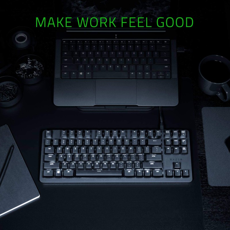 Razer Blackwidow lite Silent mechanical keyboard